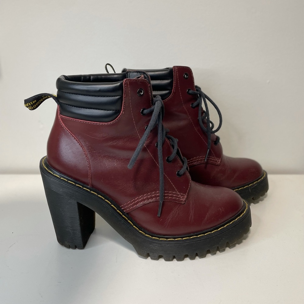 Dr. Martens Persephone boots, size 6